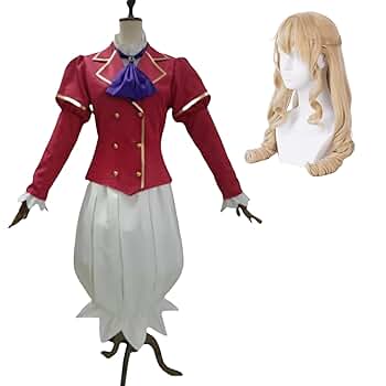 異世界悪役令嬢おじさん　グレイス・オーヴェルヌ　コスプレ衣装です。 Amazon.co.jp: 会社# M 悪役令嬢転生おじさん グレイス・オー